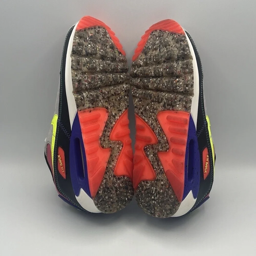 Nike Kids Air Max Sneakers - Pink, Gray, Black, Lime, Purple